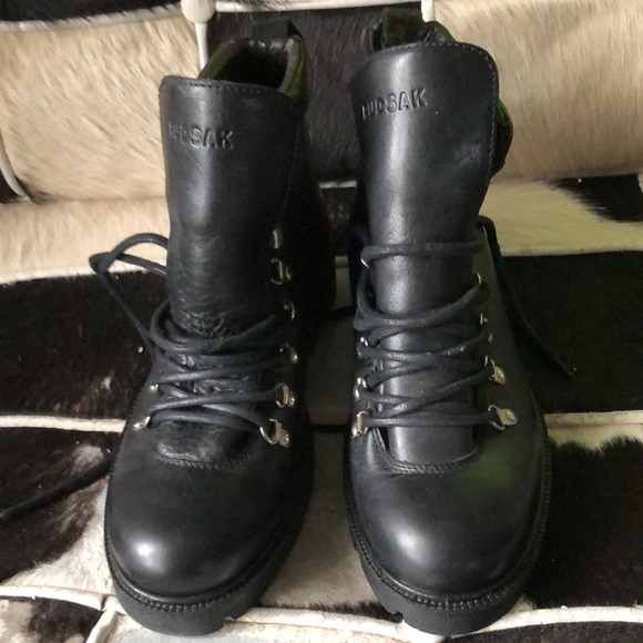 NWOT - RUDSAK (42) UNISEX lace boots - Picture 2 of 12